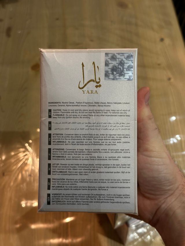 Perfume Yara Blanco Original Lattafa