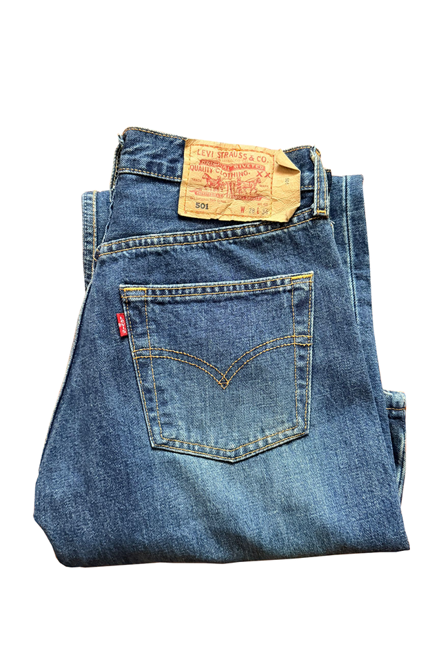 Levi's 501 Vintage España 90s W28 L34