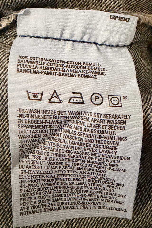 Levi's 501 Vintage España 90s W28 L34