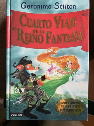 Cuarto viaje al Reino de la Fantasía: ¡Con 3 nu...