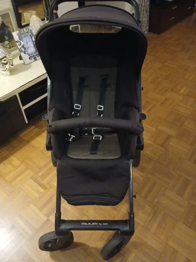 Silla de paseo MUUM by Jané negra