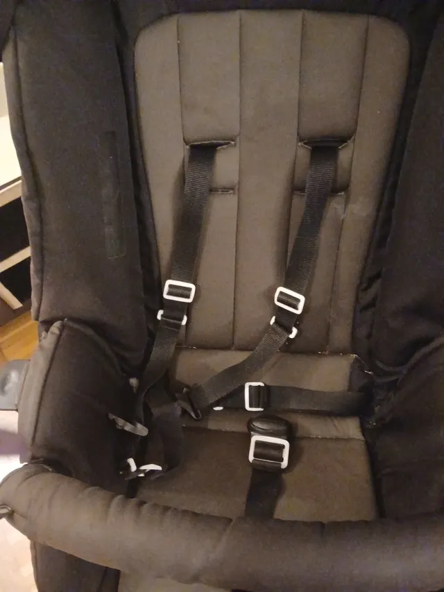 Silla de paseo MUUM by Jané negra