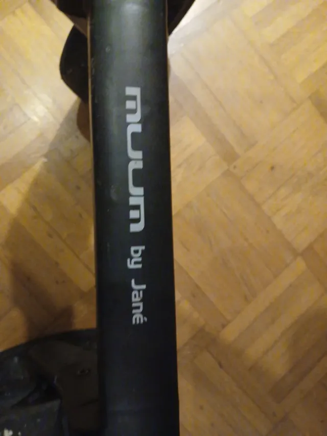 Silla de paseo MUUM by Jané negra