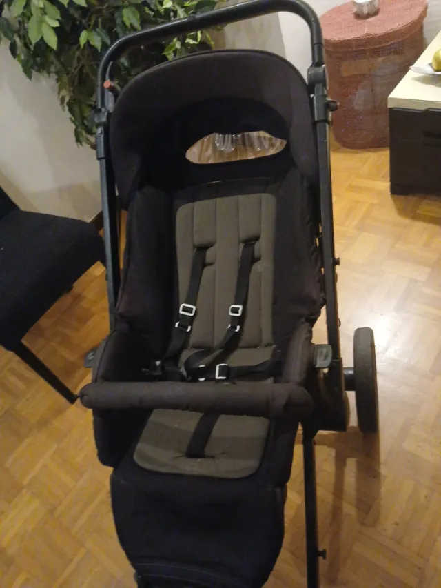 Silla de paseo MUUM by Jané negra