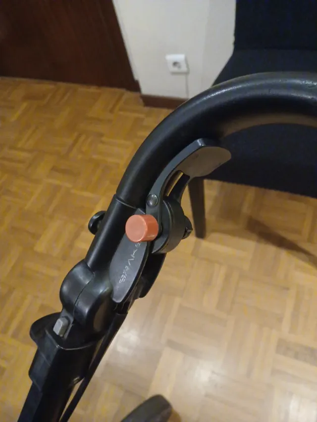 Silla de paseo MUUM by Jané negra