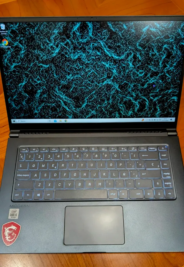 MSI Modern 15 A10M-628XES i5-10210U