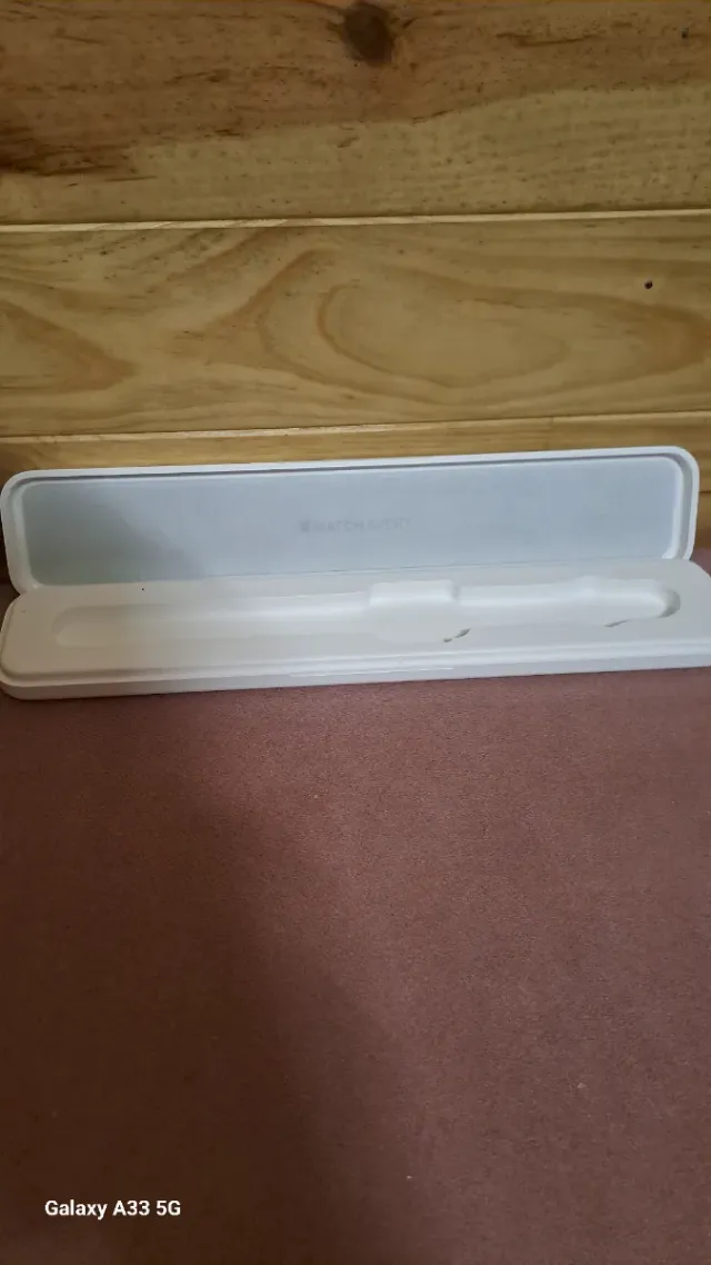 Apple Watch Sport Plata/Blanco