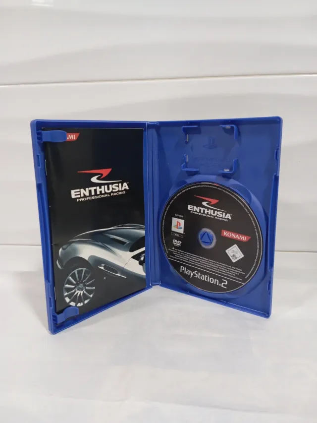 PlayStation 2: Enthusia Professional Racing