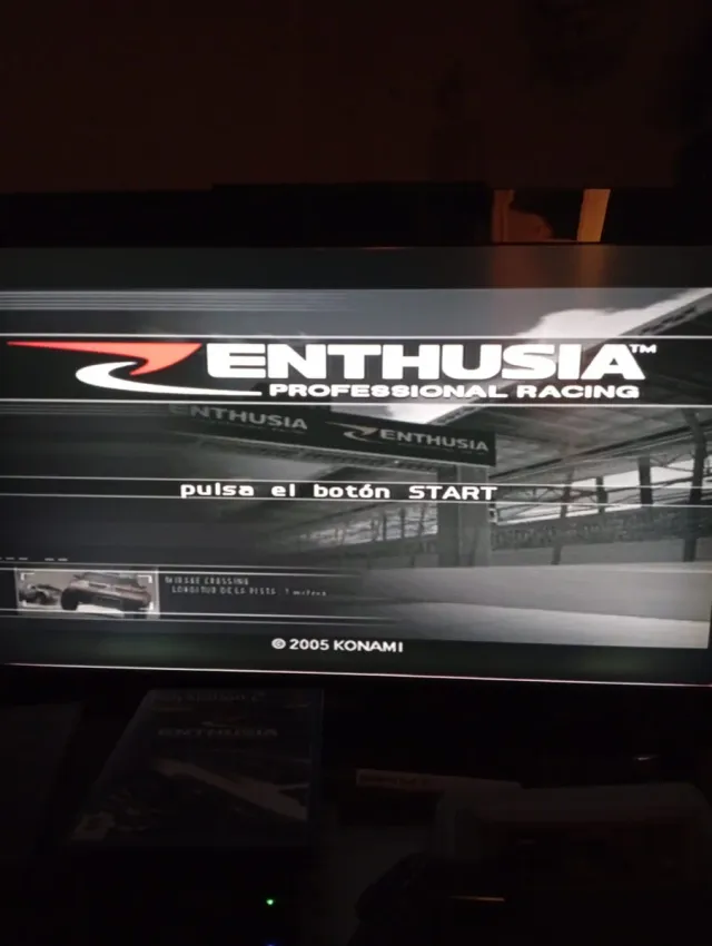 PlayStation 2: Enthusia Professional Racing