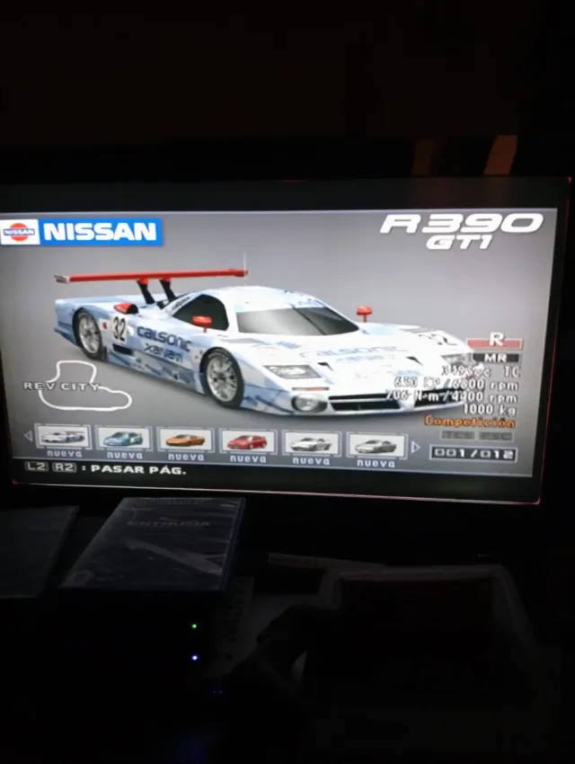 PlayStation 2: Enthusia Professional Racing