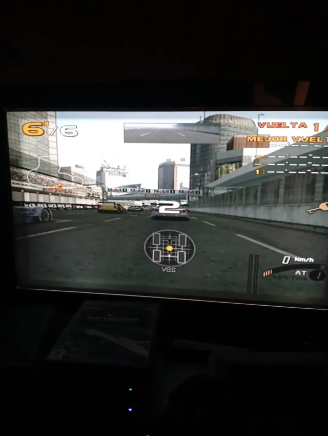 PlayStation 2: Enthusia Professional Racing