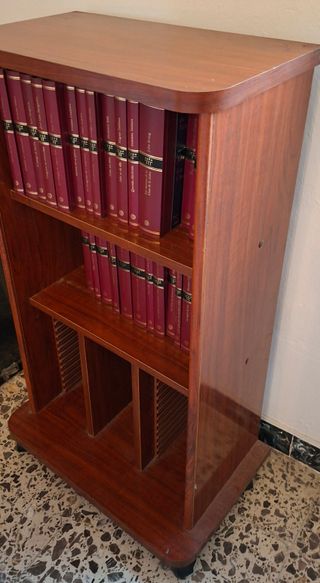 COLECCION 30 LIBROS CONTEMPORANEOS CON ESTANTERIA