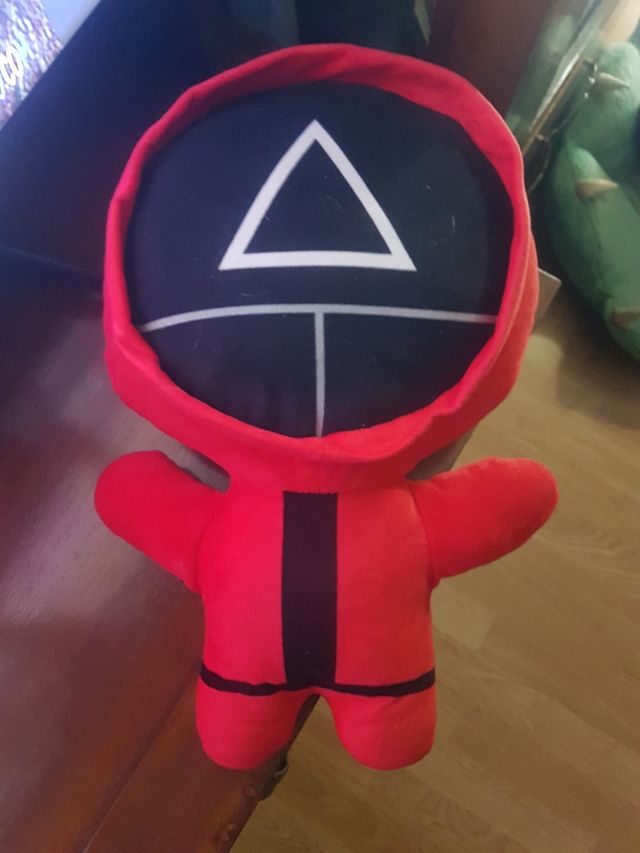 Peluche El Juego del Calamar