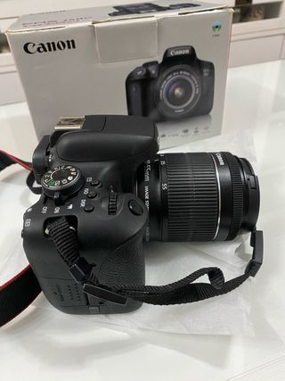 Cámara Canon eos 750D