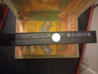 Pocahontas 2: Viaje a un Nuevo Mundo VHS