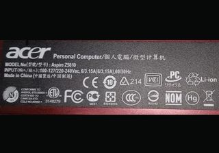 Acer Aspire Z5610 - No arranca HD