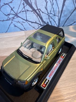Burago Freelander 1998 1:24 Made in Italy