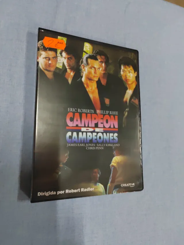 DVD Campeón de Campeones Artes Marciales