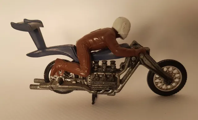 Motocicleta Hot Wheels Rrrumblers