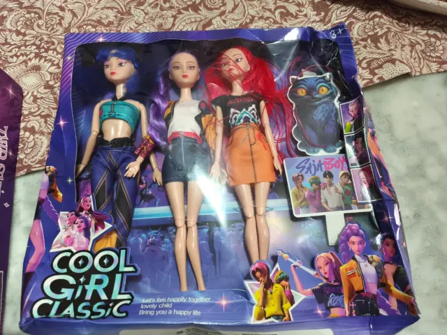 Muñecas Kpop Cool Girl Classic