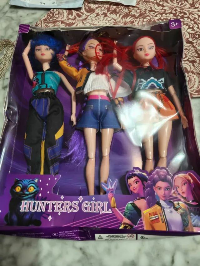 Muñecas Kpop Cool Girl Classic