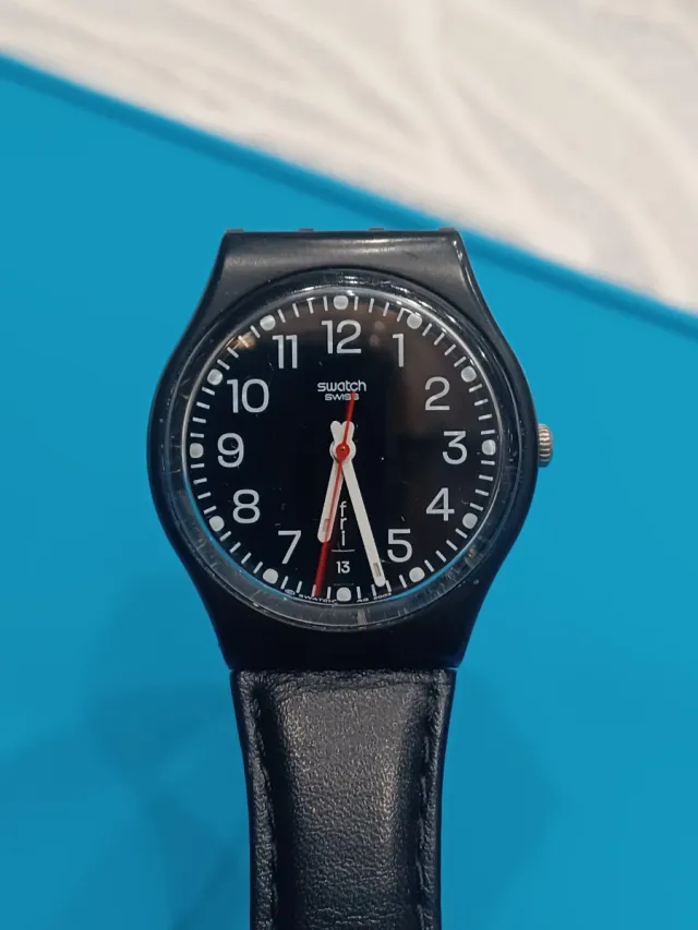 Orologio Swatch Nero