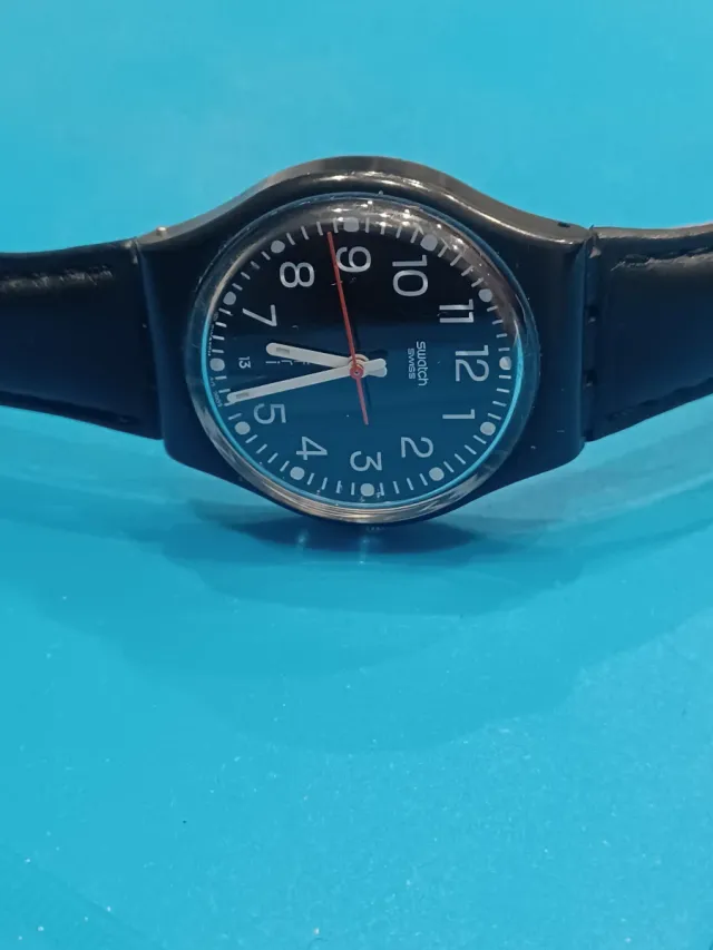 Orologio Swatch Nero