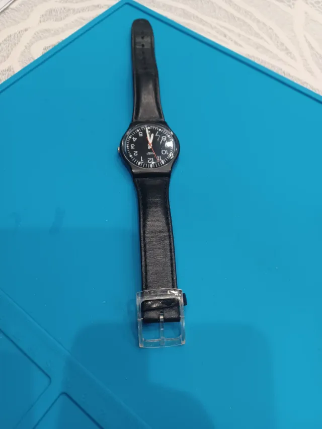 Orologio Swatch Nero