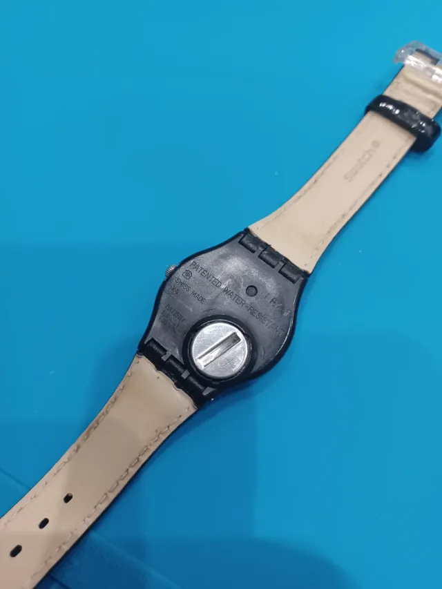 Orologio Swatch Nero