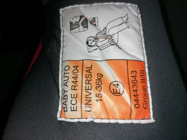 Silla coche Baby Auto Universal hasta 36kg