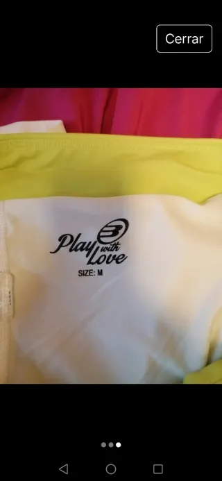 2 Faldas de pádel Bullpadel mujer