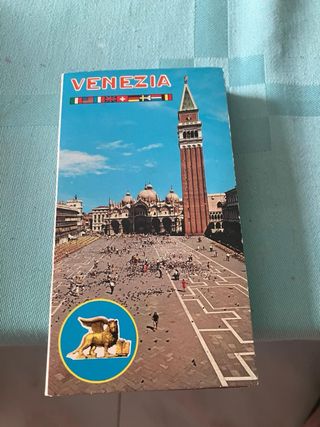 Guías de viaje antiguas sobre Italia