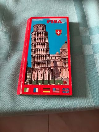 Guías de viaje antiguas sobre Italia
