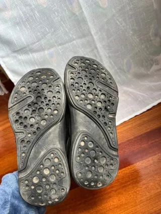 Zapatillas Atom Negras