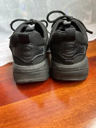 Zapatillas Atom Negras