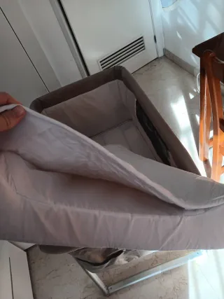 Minicuna y cambiador Babyhome Air