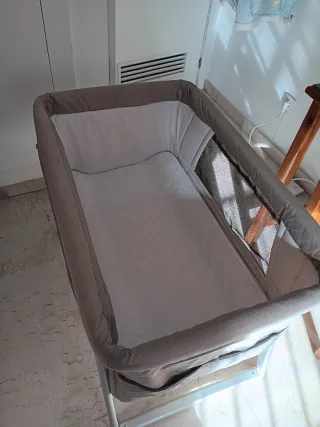 Minicuna y cambiador Babyhome Air