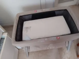 Minicuna y cambiador Babyhome Air