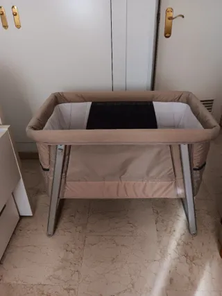 Minicuna y cambiador Babyhome Air