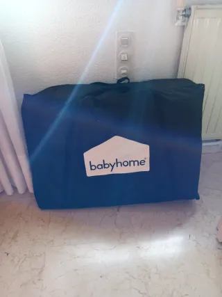 Minicuna y cambiador Babyhome Air