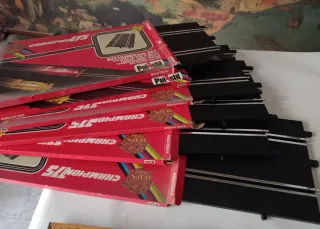 7 confezioni rettilineo 300mm Polistil