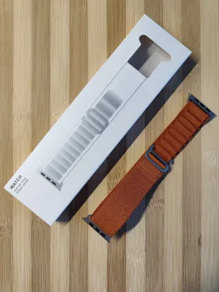 Cinturino Alpine Loop per Apple Watch Ultra 3-2-1