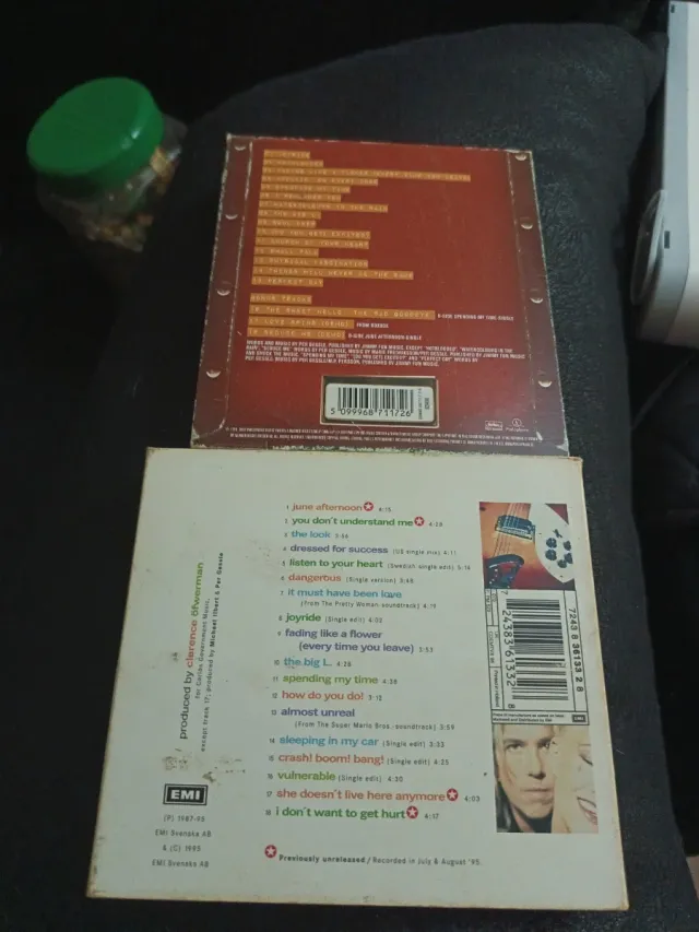 CD Roxette Joyride