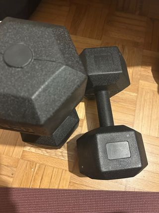 Mancuernas 10kg (x2)