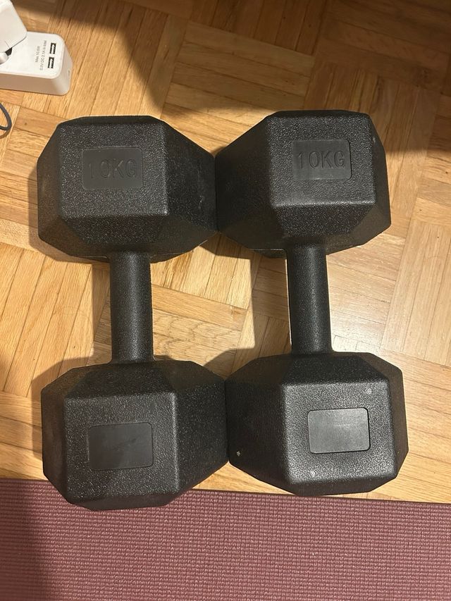 Mancuernas 10kg (x2)