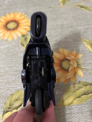 Batman su Batmoto giocattolo