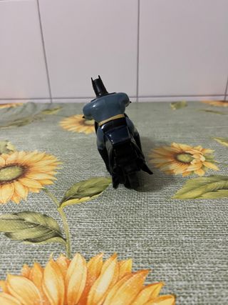Batman su Batmoto giocattolo