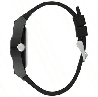 Reloj Guess Negro y Plateado