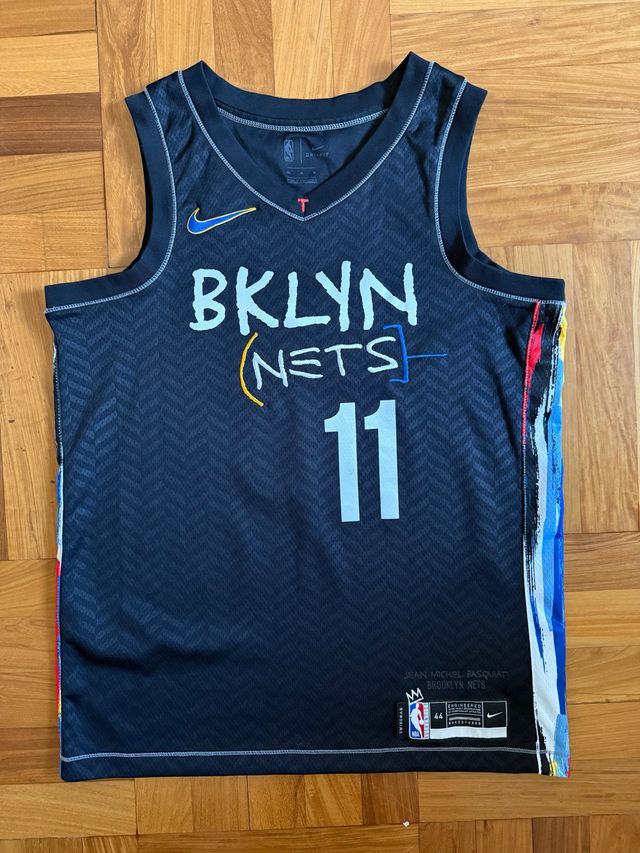 Canotta Kyrie Irving Brooklyn Nets City Edition