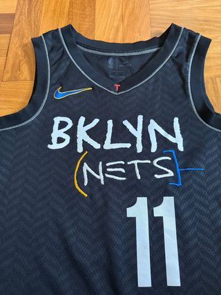 Canotta Kyrie Irving Brooklyn Nets City Edition